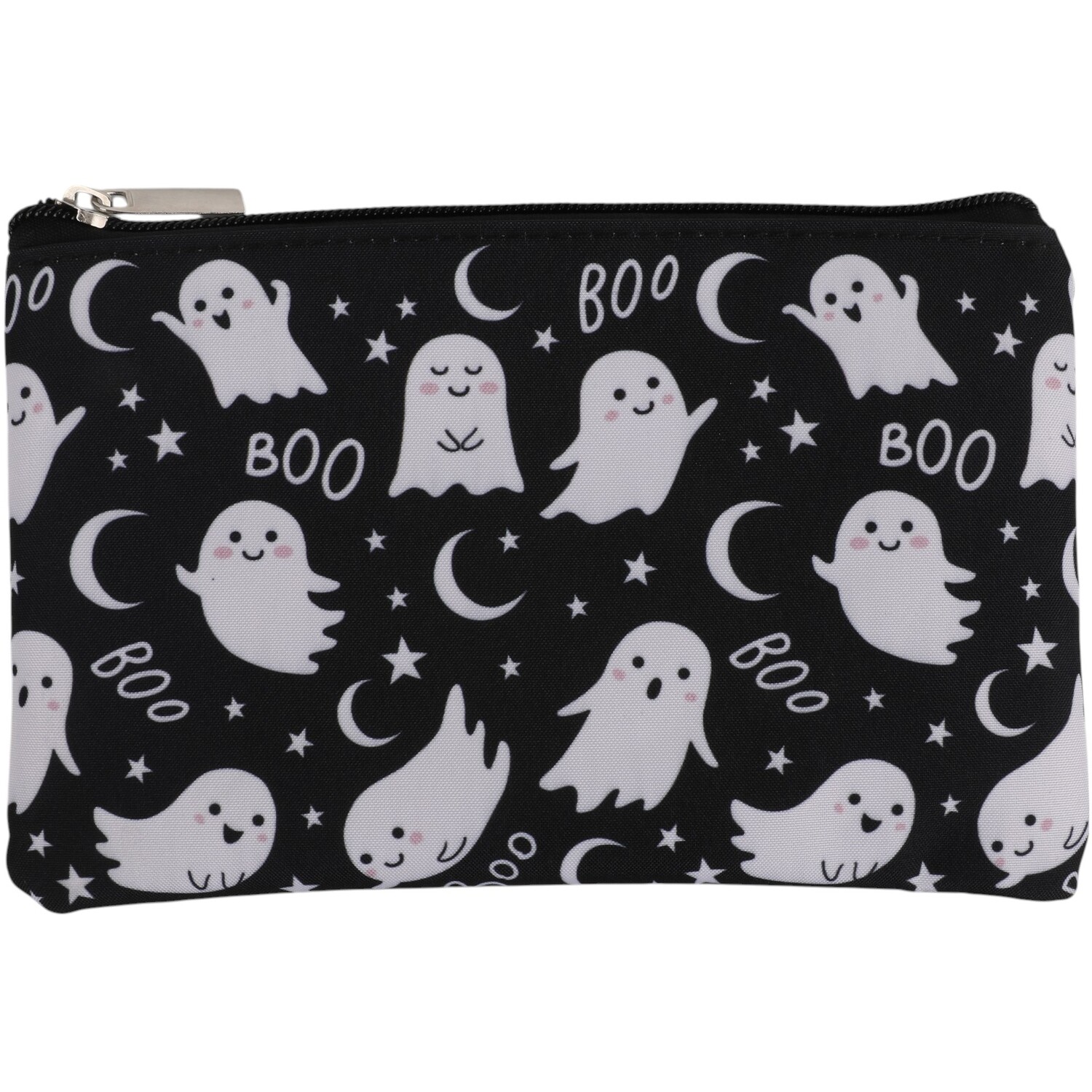 Ghost Pencil Case Black Image 1