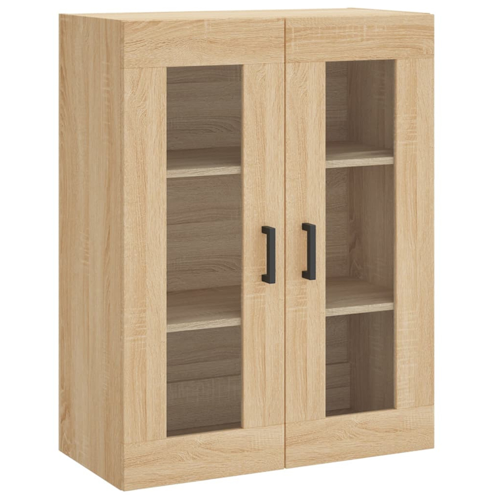 vidaXL 3 Door 3 Drawer Sonoma Oak Highboard Image 5