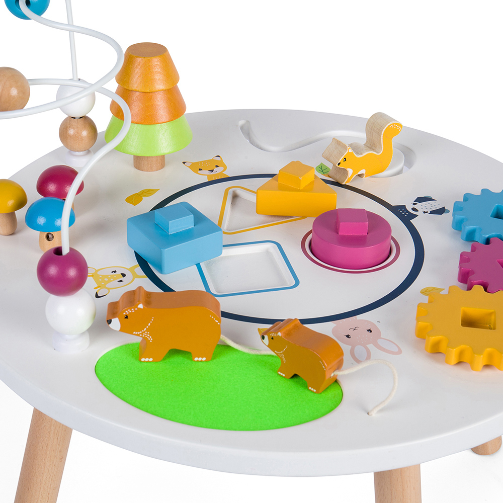 Bigjigs Toys Animal Activity Table Image 4
