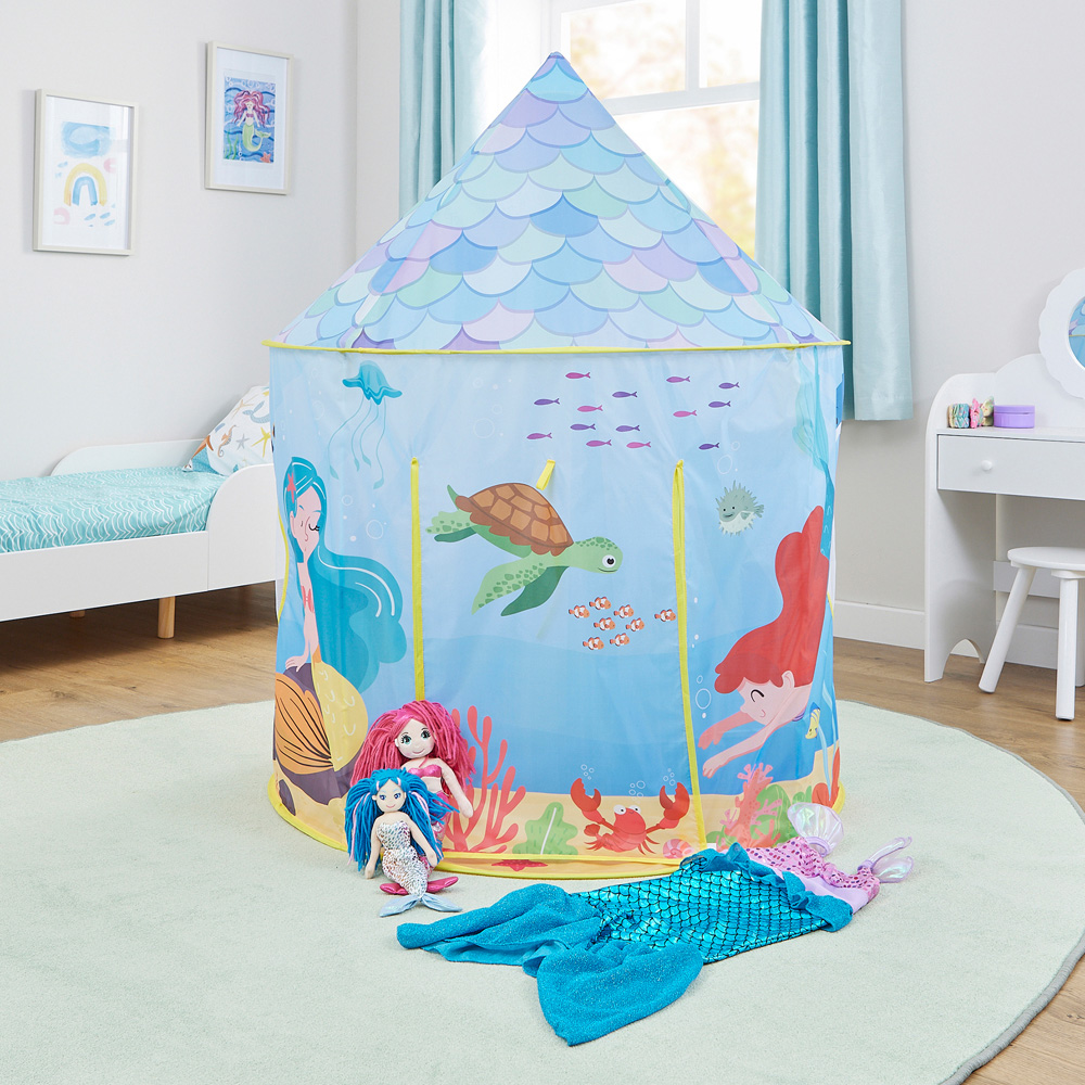Liberty House Toys Mermaid Multicolour Kids Play Tent Image 2
