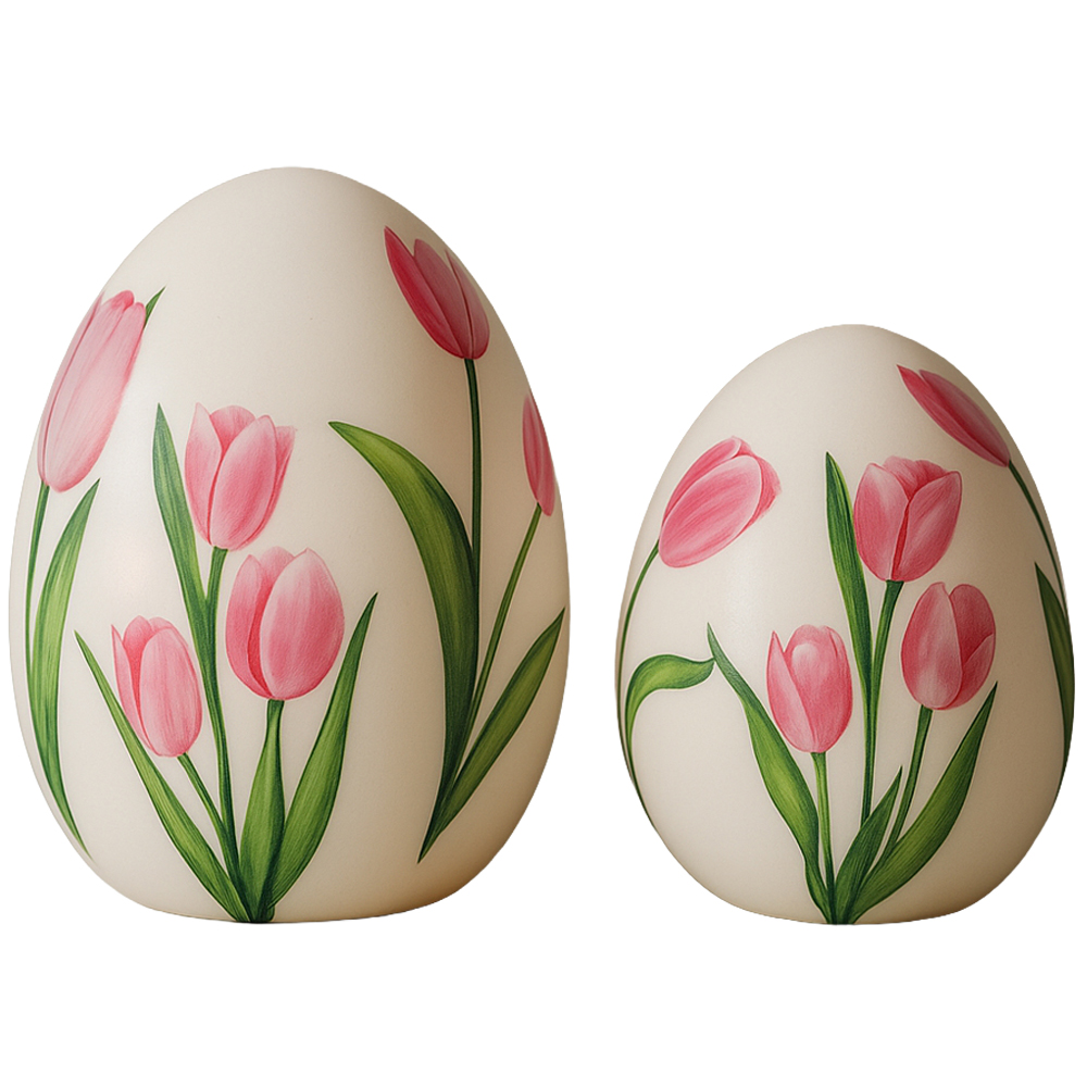 Avilo Tulip LED Globe Light Set of 2 Image 1