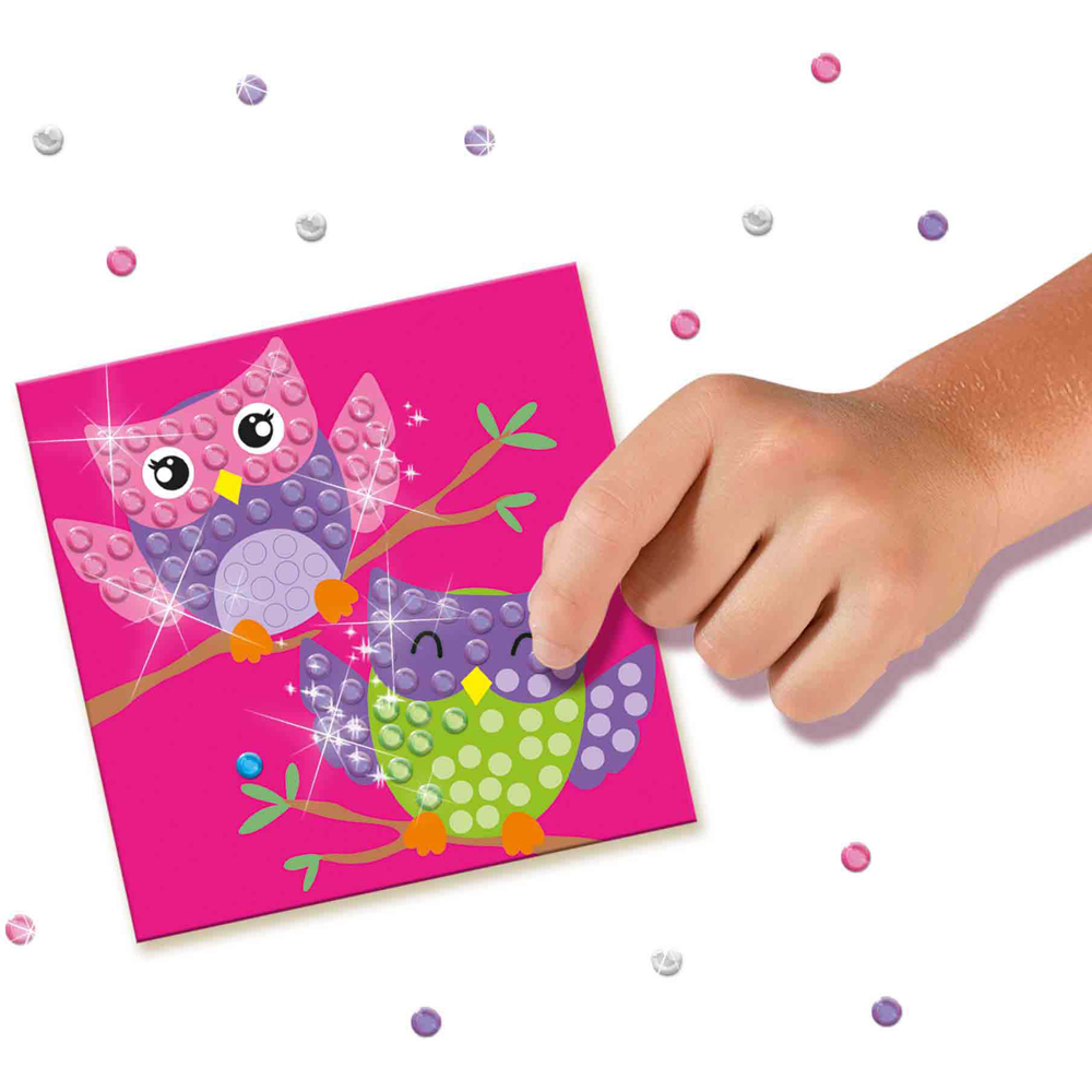 SES Creative Animal Diamond Painting Set Image 3