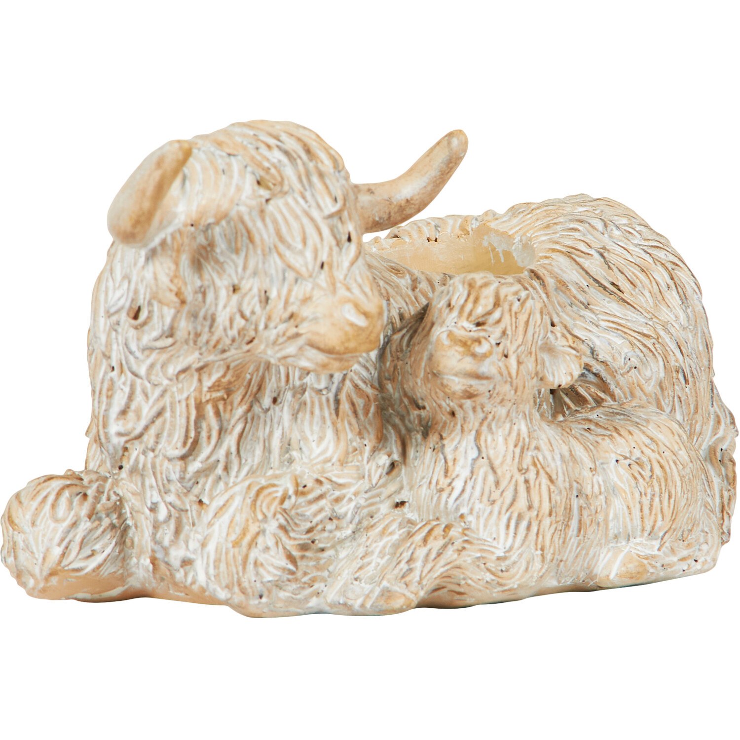 Highland Cow Candle Holder Image 1