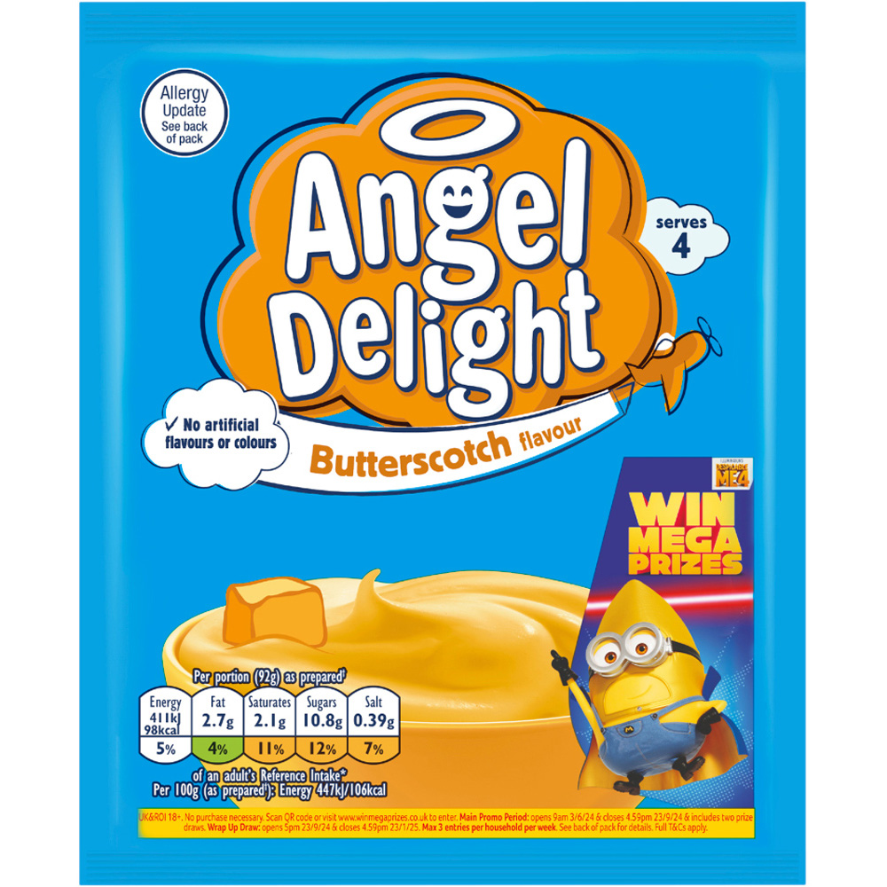 Angel Delight Butterscotch Flavour 59g Image 3