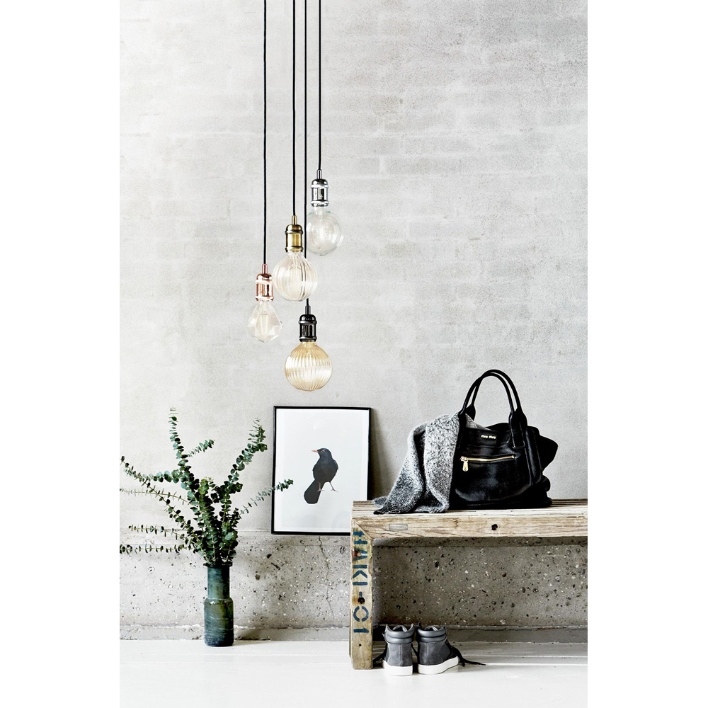 Nordlux Avra 4 inch Copper Pendant Light Kit Image 2