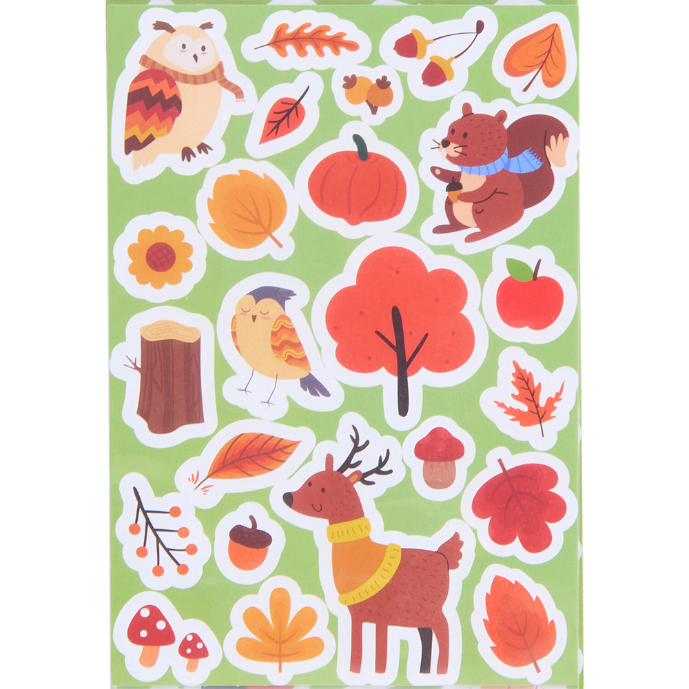 Woodland Friends Sticker Set Image 2