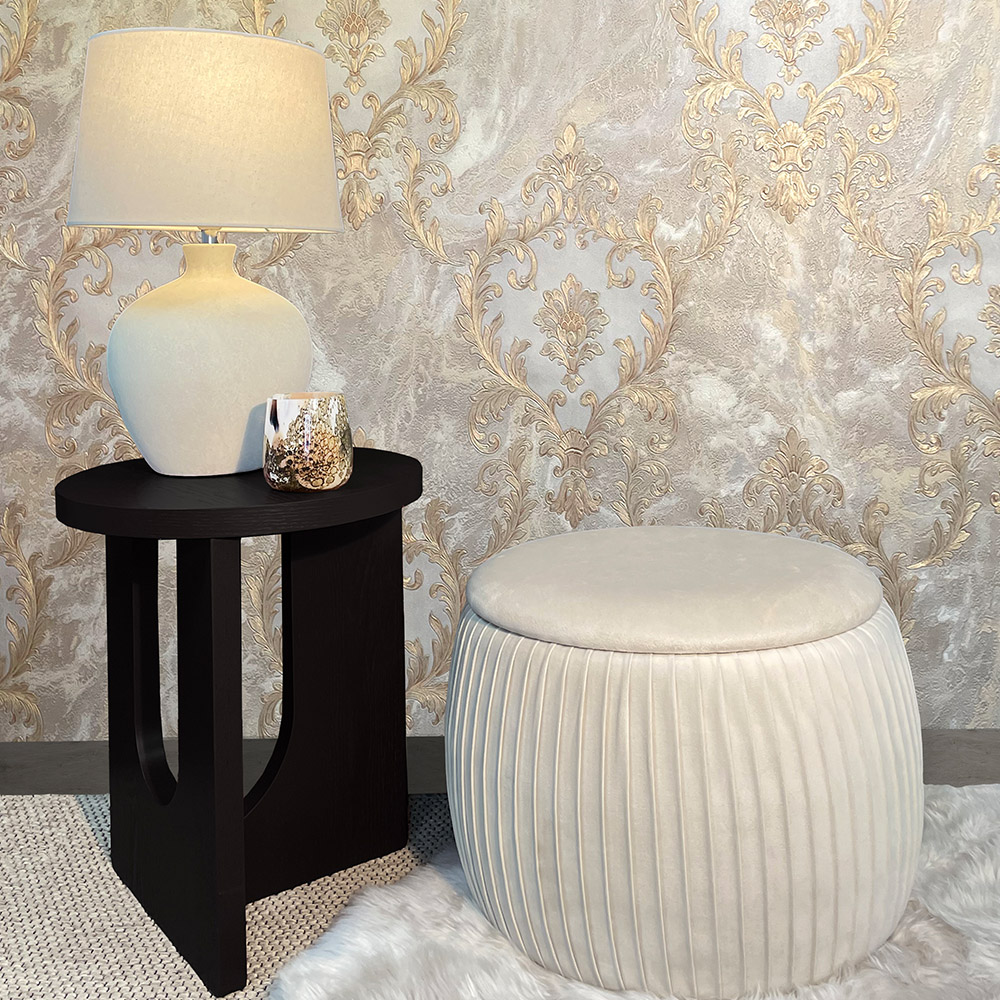 Rasch Sienna Damask Beige Wallpaper Image 3