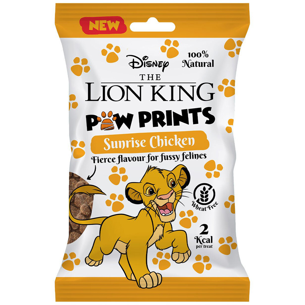 Lion King Cat Treats - Brown / Sunrise Chicken Image 1