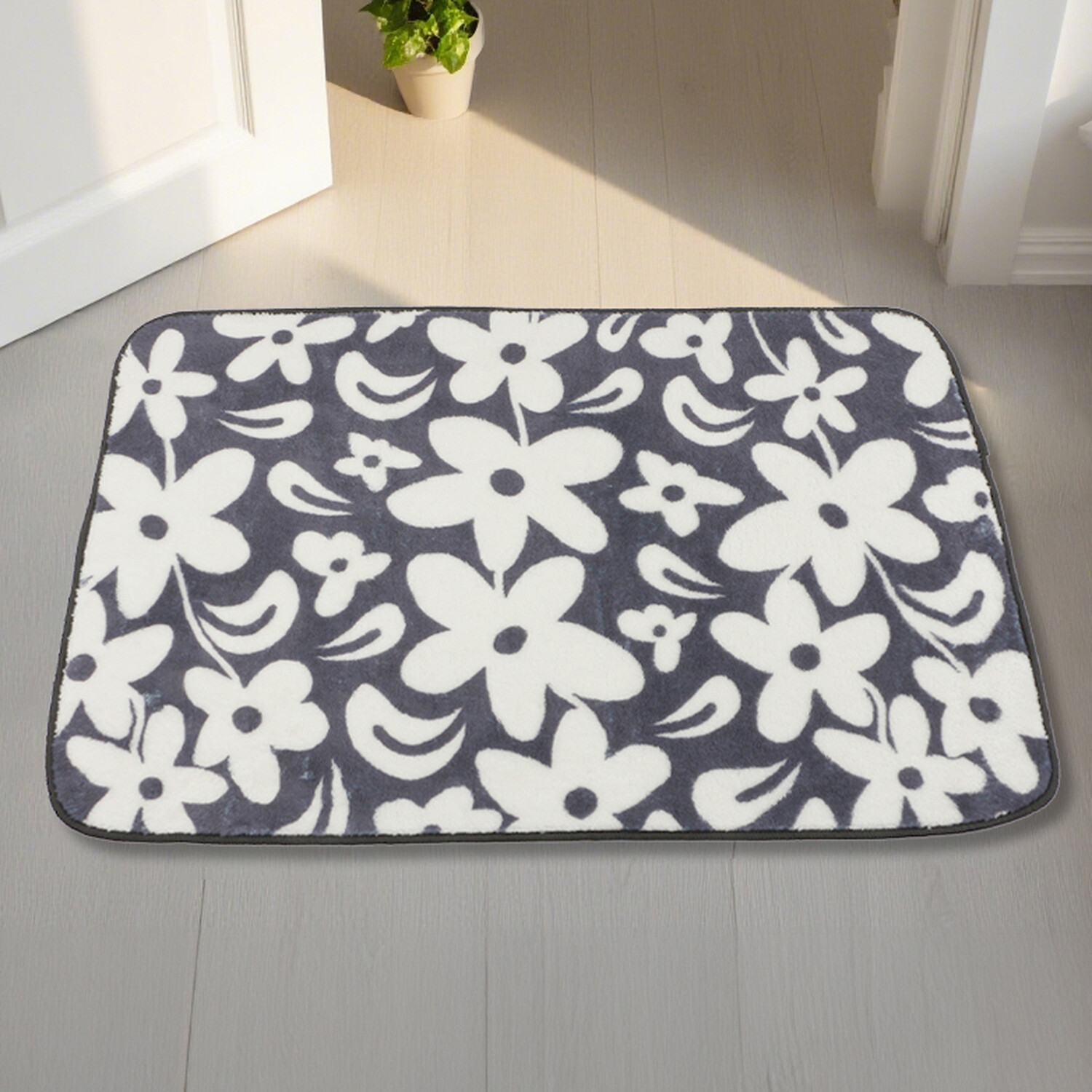 My Home Ultra Soft Washable Mat Image 2