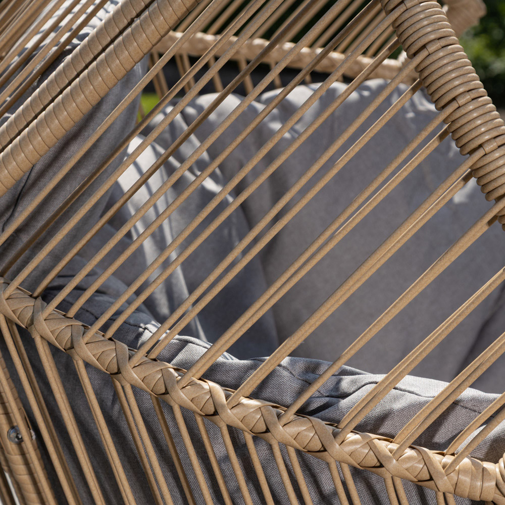 Artemis Nestara Standing Egg Chair and Stool Image 2