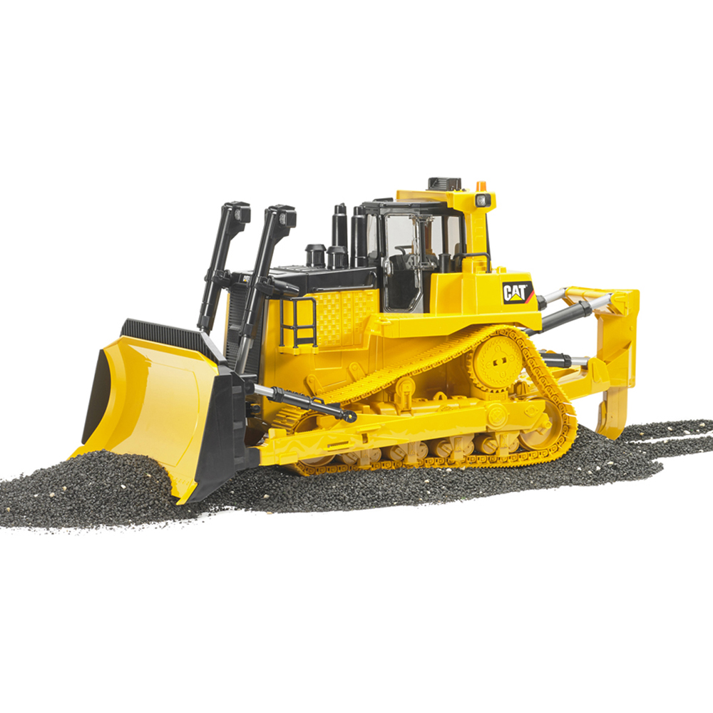 Bruder Kids Cat Large Track-Type Tractor Playset Model Image 8