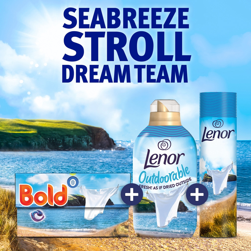 Bold Outdoorables Laundry Pods Sea Breeze Stroll Image 7