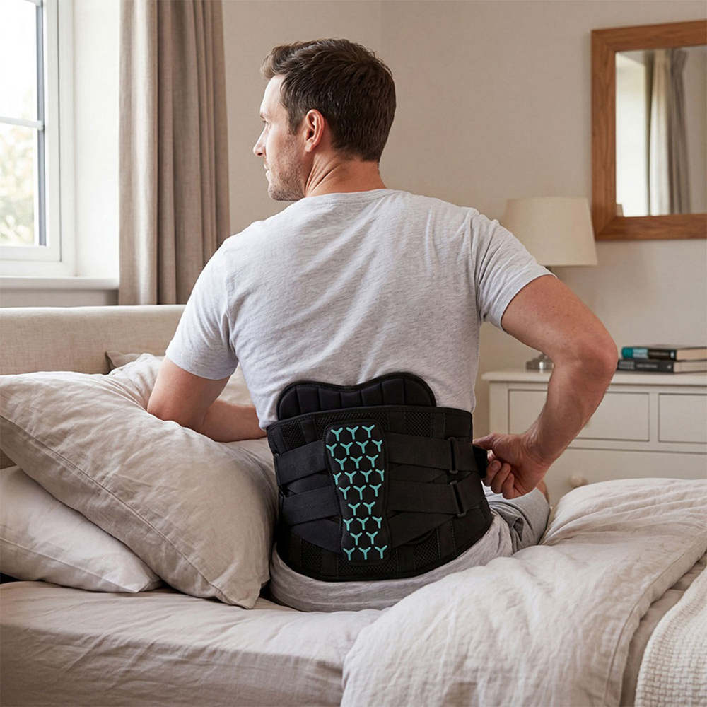 Traderight Centra Lower Back Support Belt 130 x 25cm Image 3