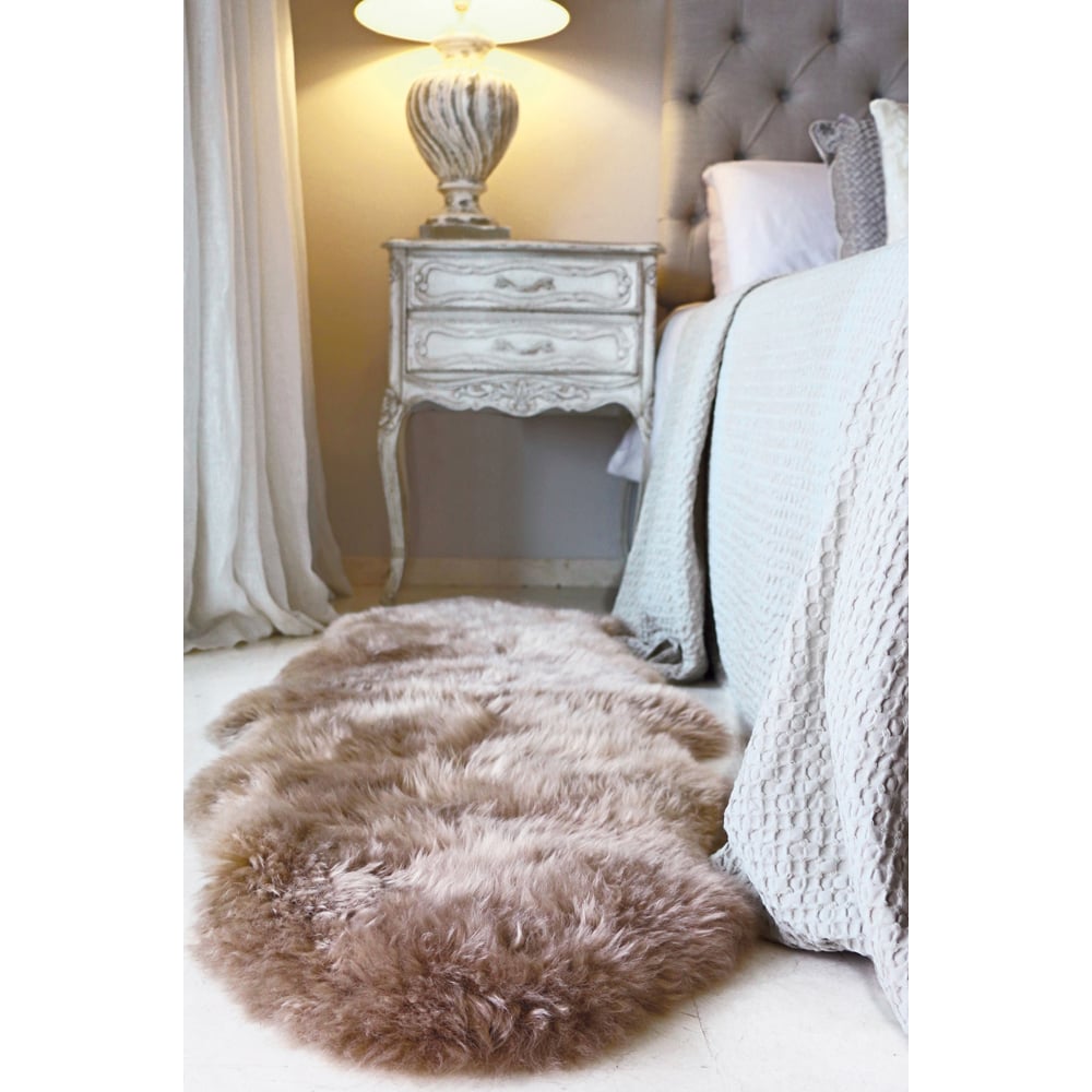 Origins Mink Genuine Sheepskin Rug 70 x 175cm Image 4