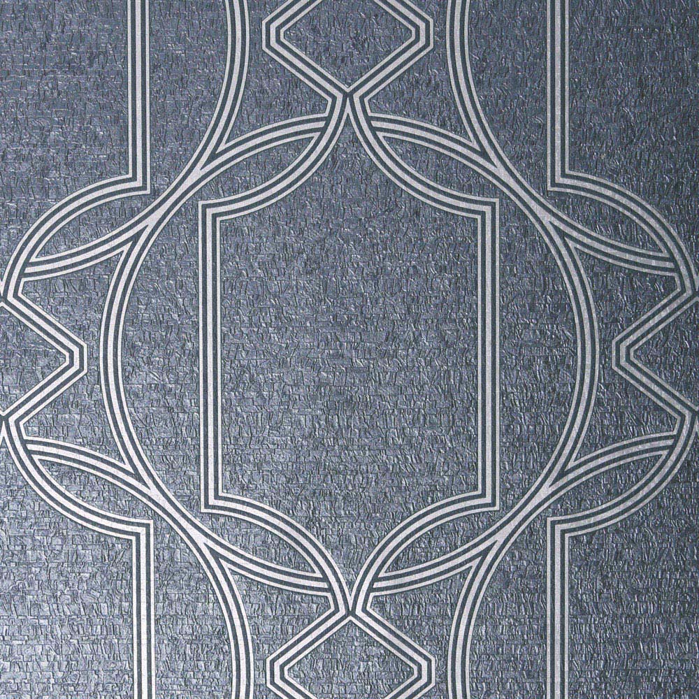 Boutique Deco Geo Midnight Wallpaper Image 1