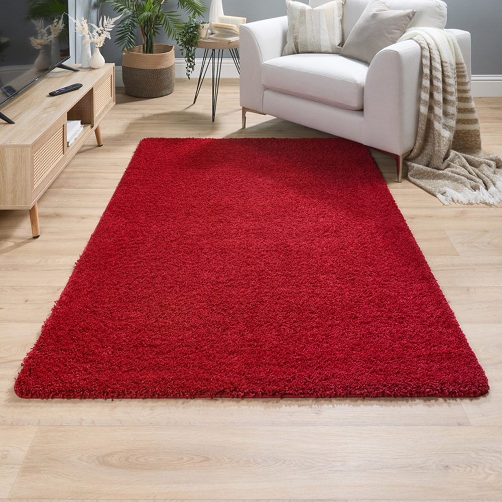 My Rug Red Rug 100 x 150cm Image 2