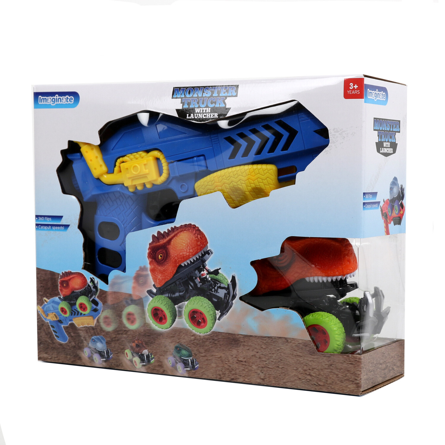 Monster Truck with Launcher Image 2