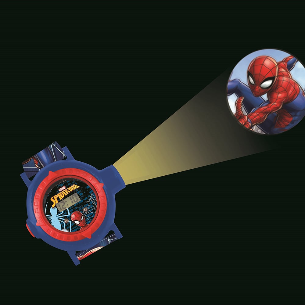 Lexibook Spiderman Children Projection Watch Image 2