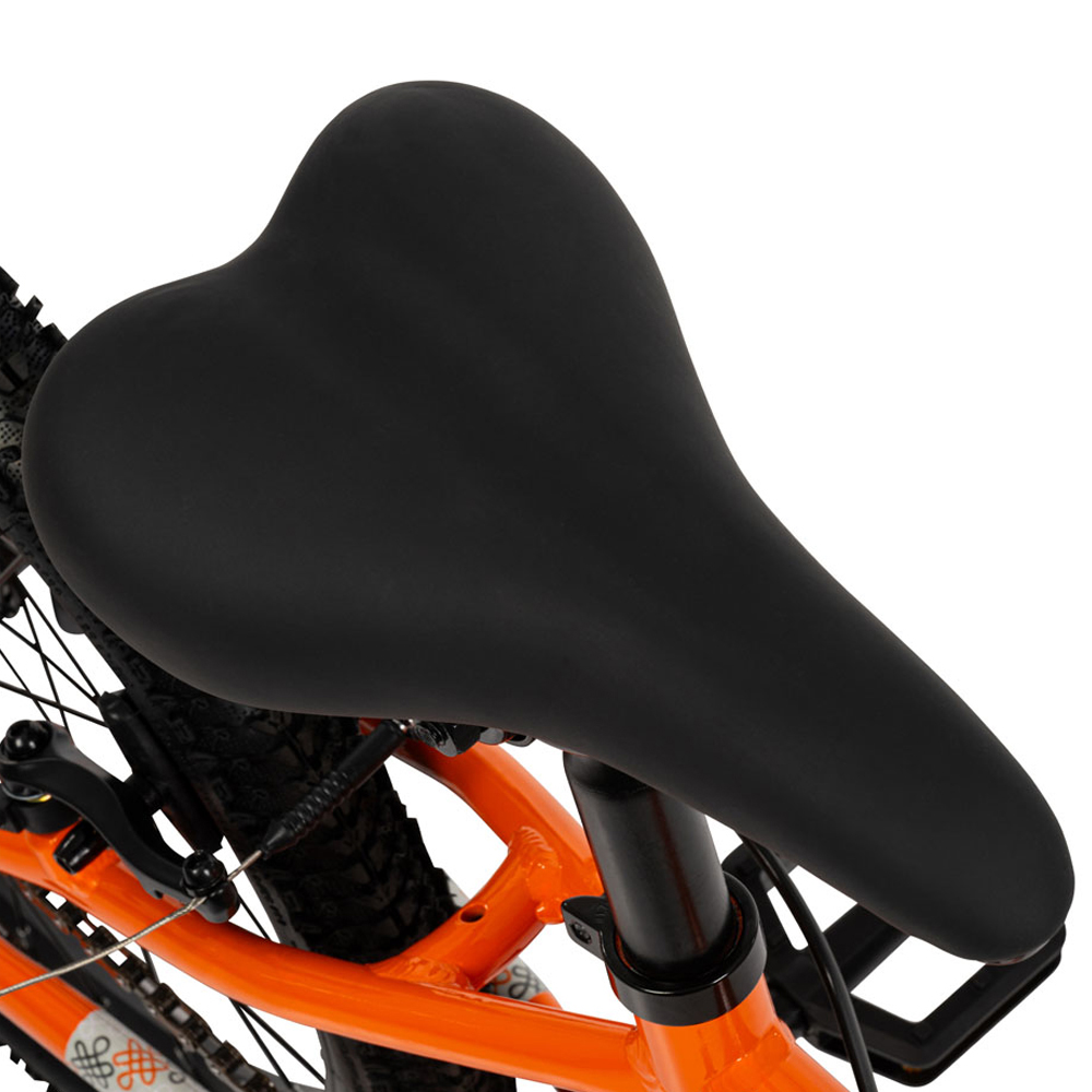 Huffy Literide Kids Single Speed 20 inch Tangerine Orange and Pebble Grey Bike Image 5