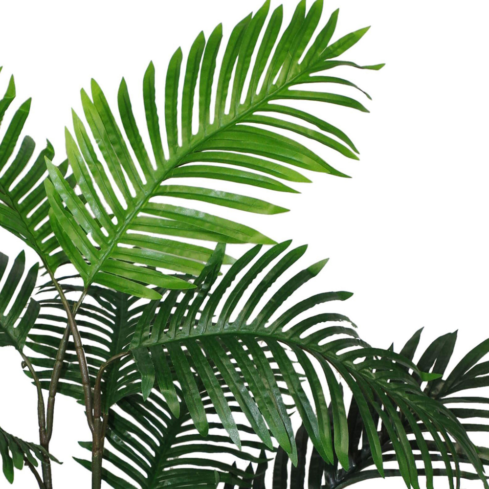 Leaf Areca Palm Artificial Tree Pot 3ft Image 3