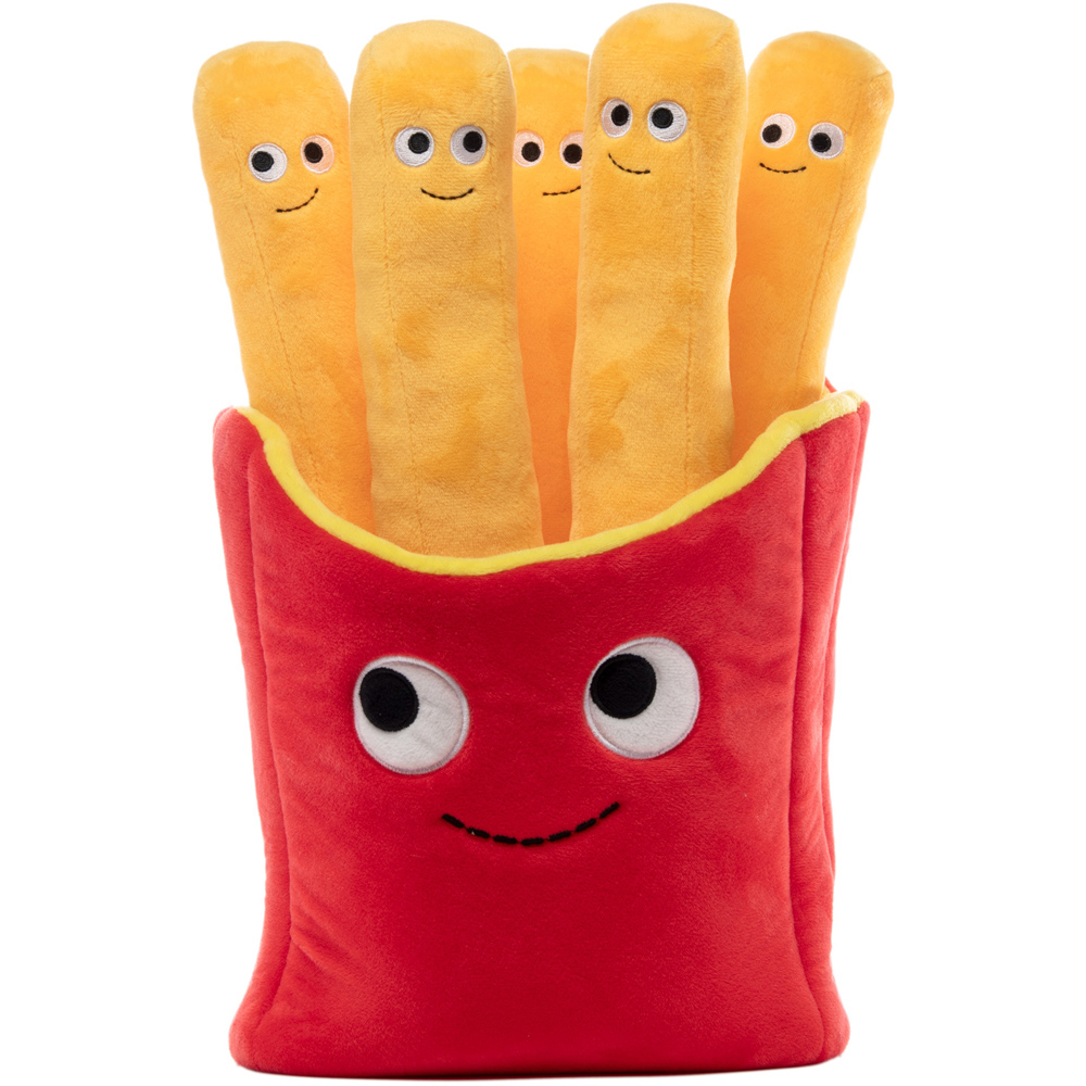 Yummy World Fernando The Fries Plush Toy Large Image 1