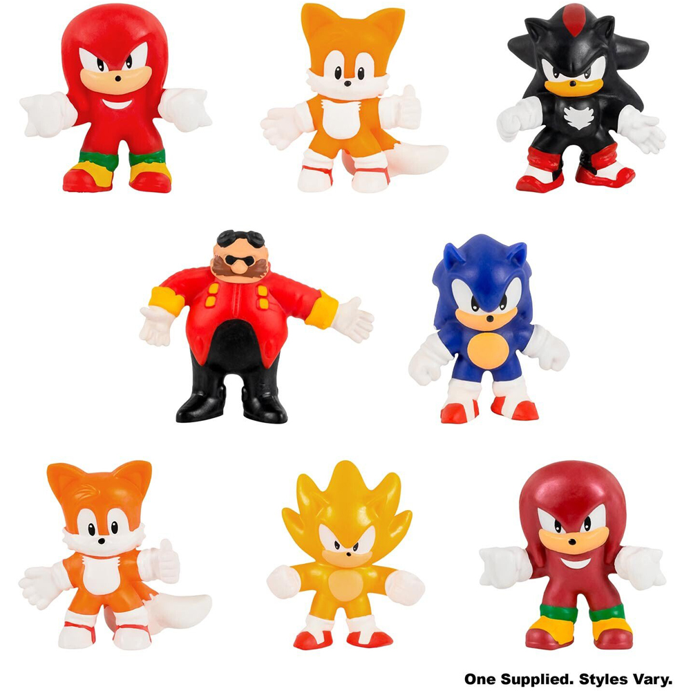 Heroes of Goo Jit Zu Sonic the Hedgehog Minis Image 7