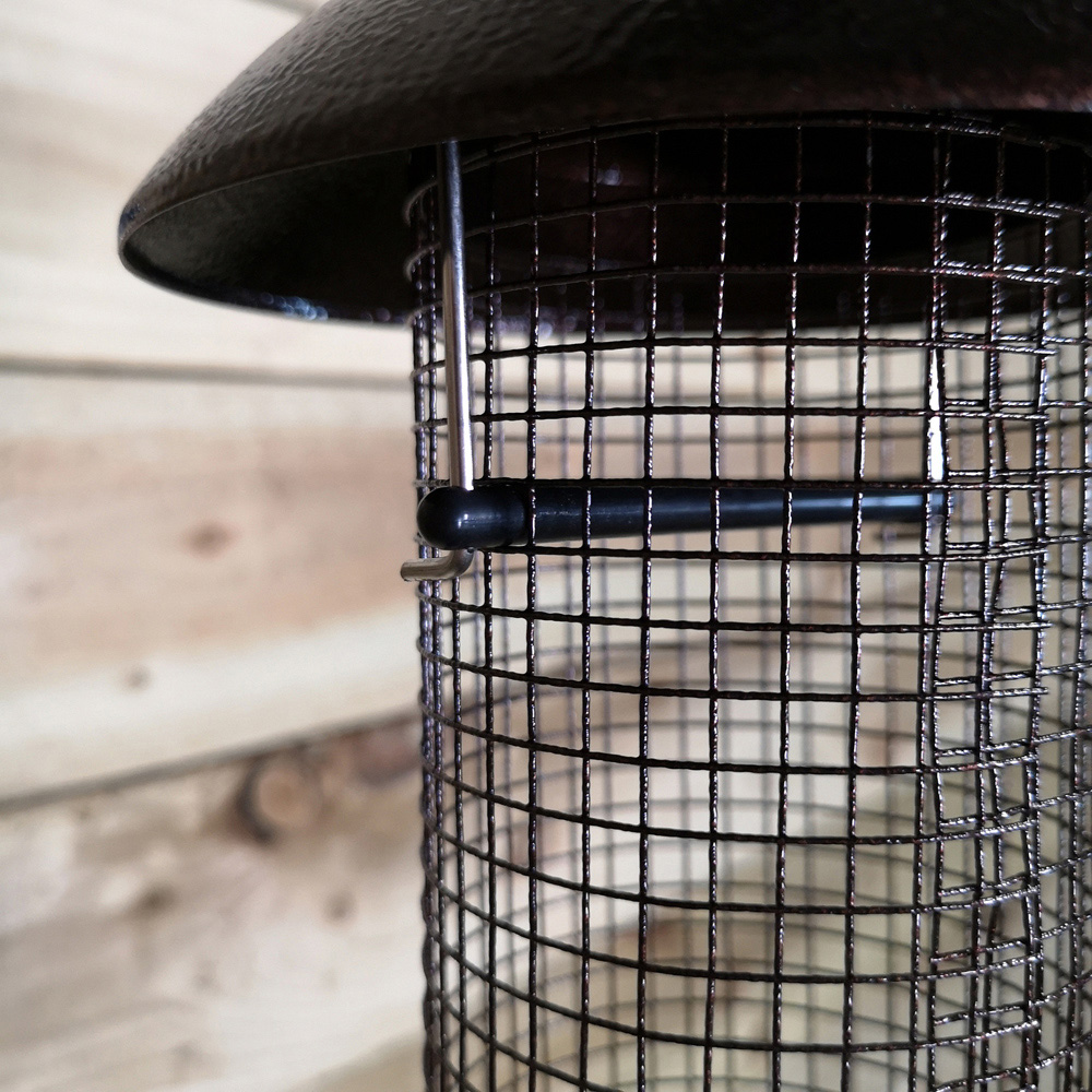 Tom Chambers Heavy Duty Giant Hanging Wild Bird Peanut Feeder Image 3