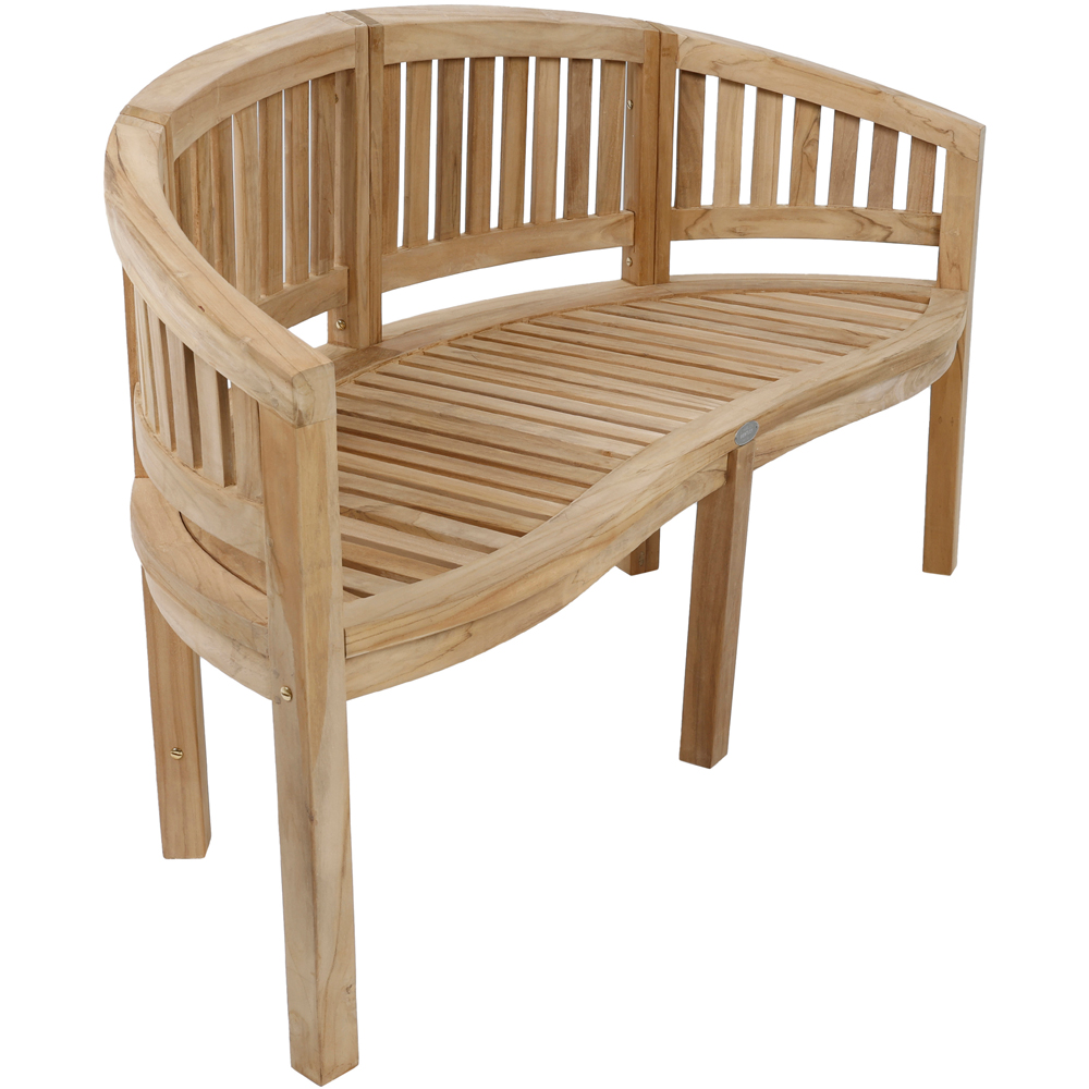 Charles Bentley San Diego Teak Bench Image 3