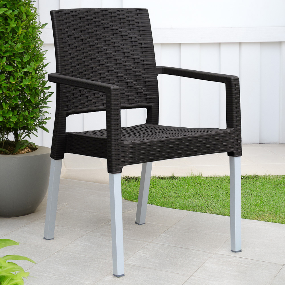 Lux Rattan Chair Image 1