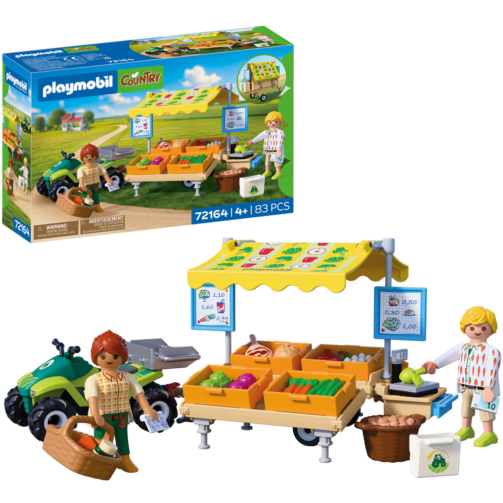 Playmobil Farm Stand Play Set Image 3