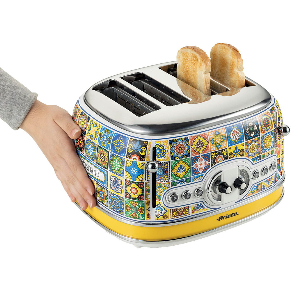 Ariete 00C01560PARAS Positano 4 Slice Toaster Image 4