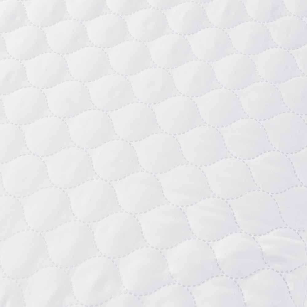 Wilko Single Super Soft Quilted Mattress Protector Image 3