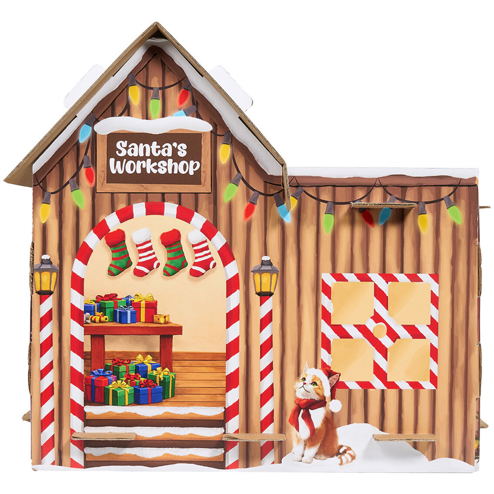 Santa Workshop Cat Scratcher Image 6