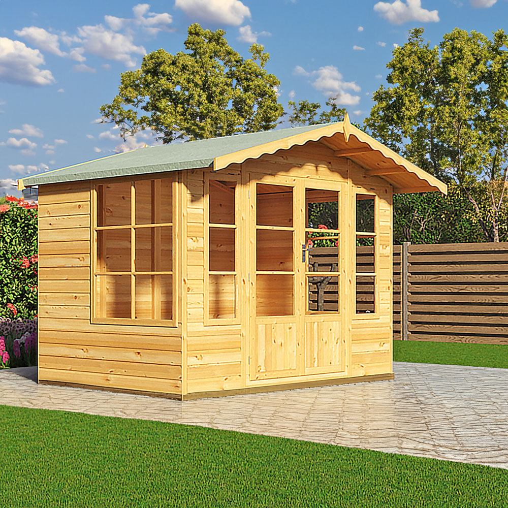 Shire Woburn 10 x 6ft Shiplap Garden Shed Image 6