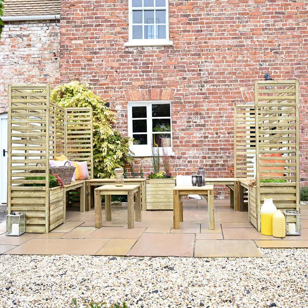 Forest Garden V5 Modular Seating Set Image 2