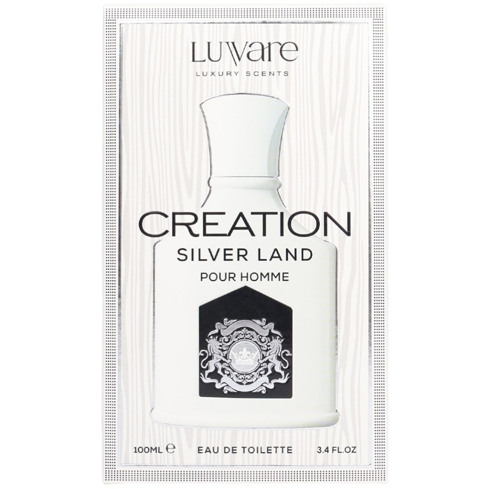Luvare Creation Silver Land Eau De Toilette Image 1