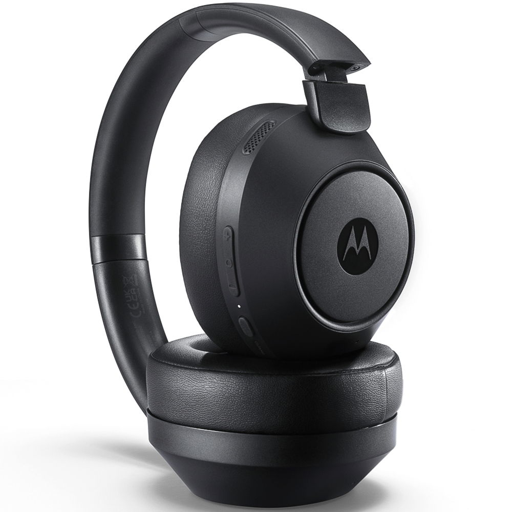 Motorola Moto Black XT800 Wireless Over Ear Headphones Image 4