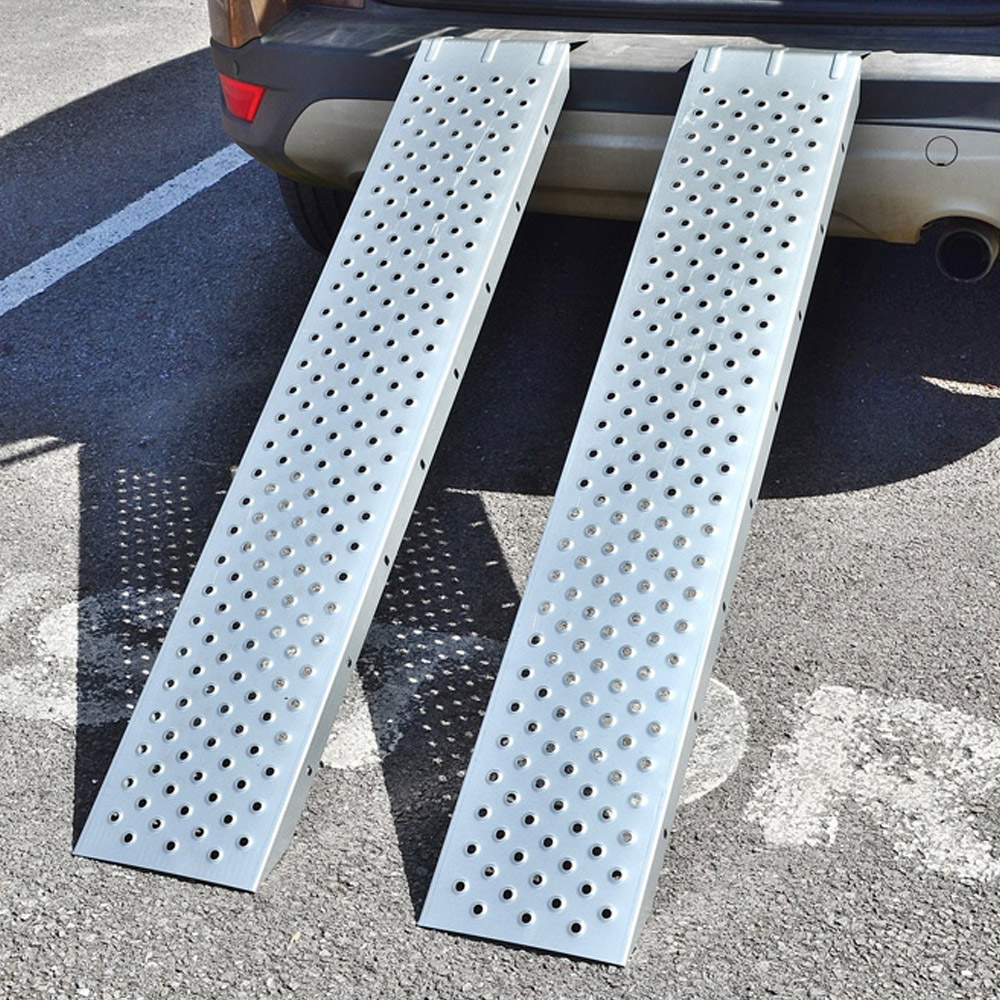 Hilka Fixed Galvanised Loading Ramp 2 Pack Image 8