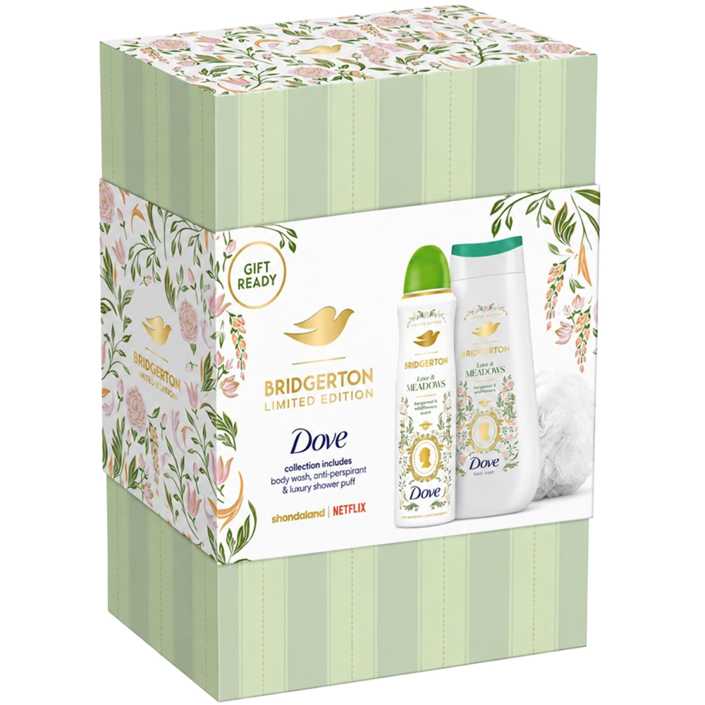 Dove Bridgerton Love and Meadows Limited Edition Gift Set 2 Piece Image 1
