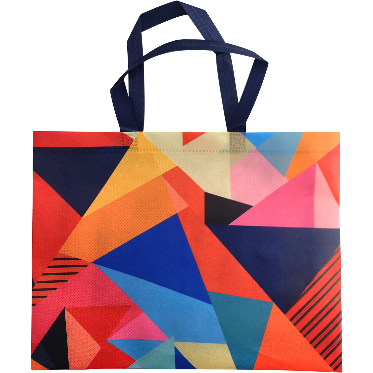 Abstract Shopper Bag Image