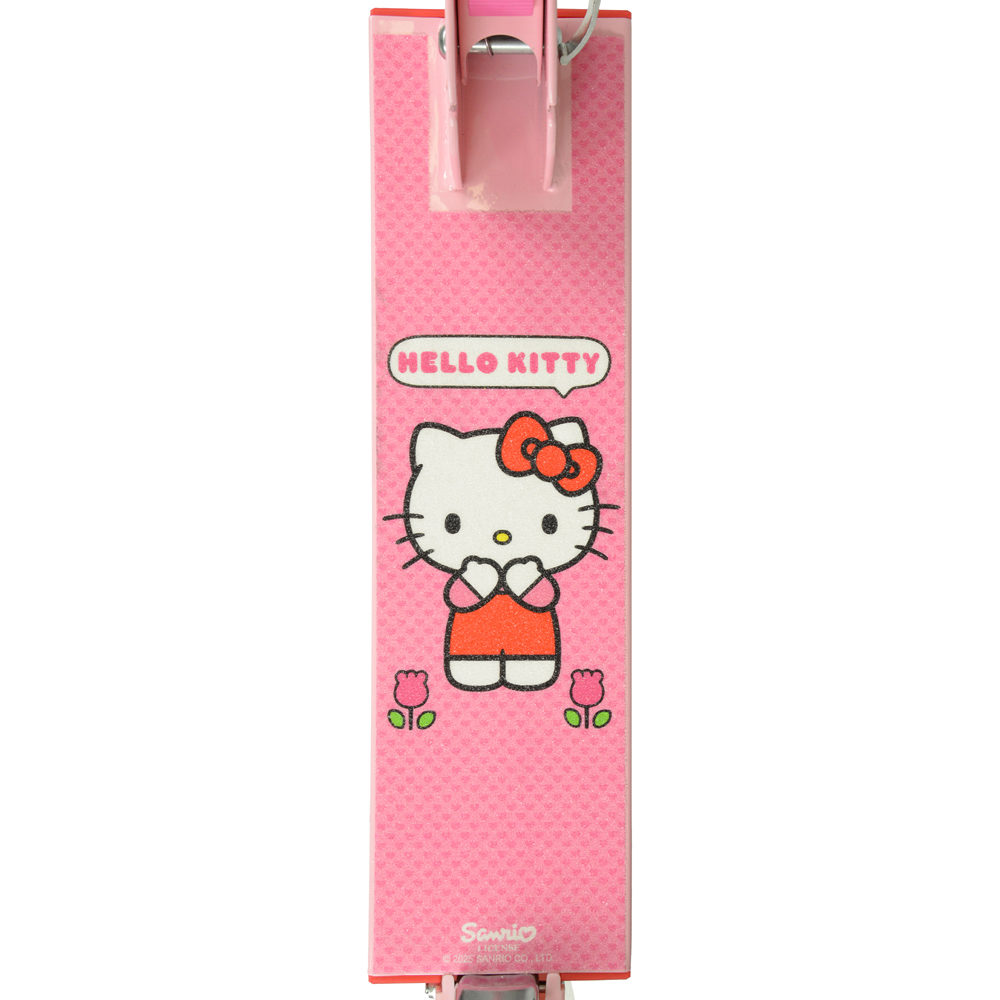 Hello Kitty Folding Inline Scooter with Light Up Wheels Image 3