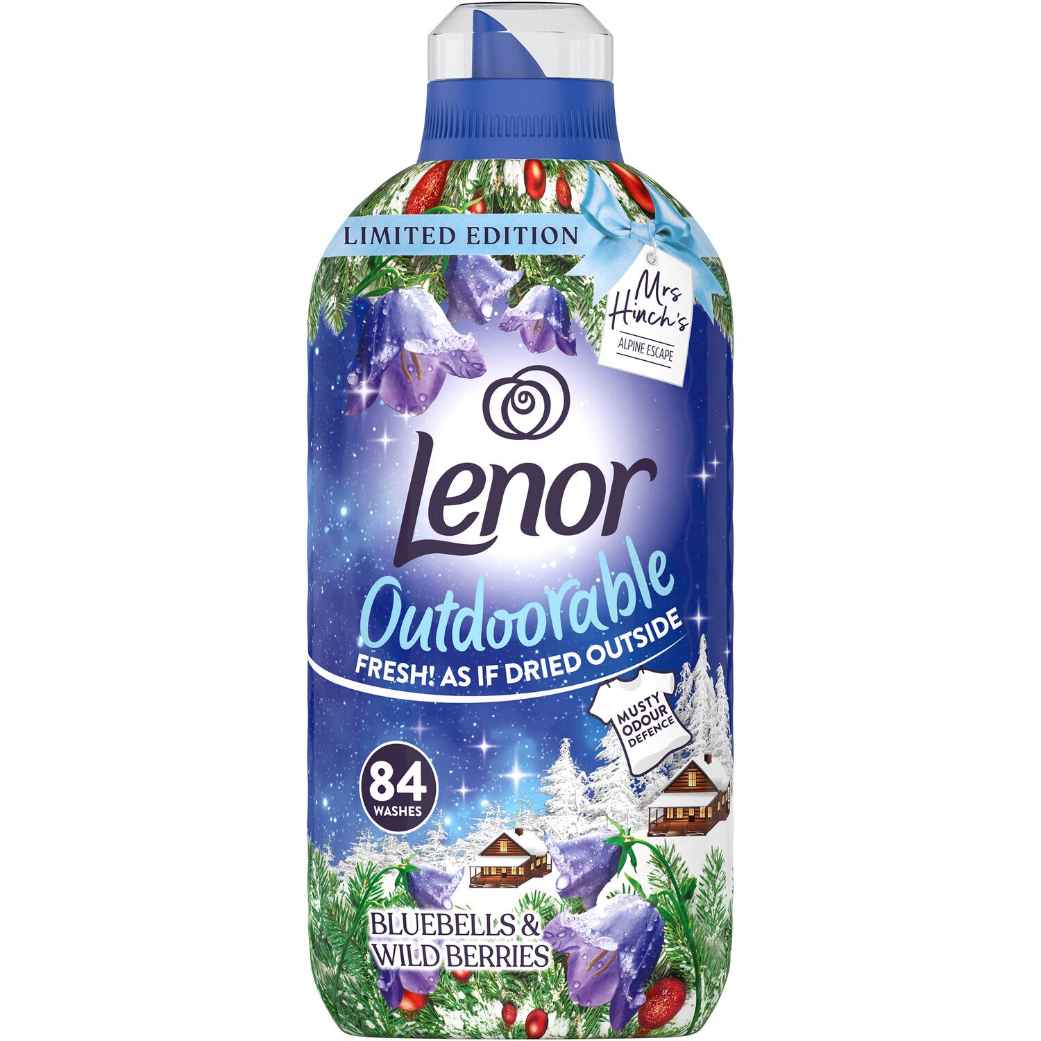 Lenor Mrs Hinch Fabric Conditioner 84 Image 1