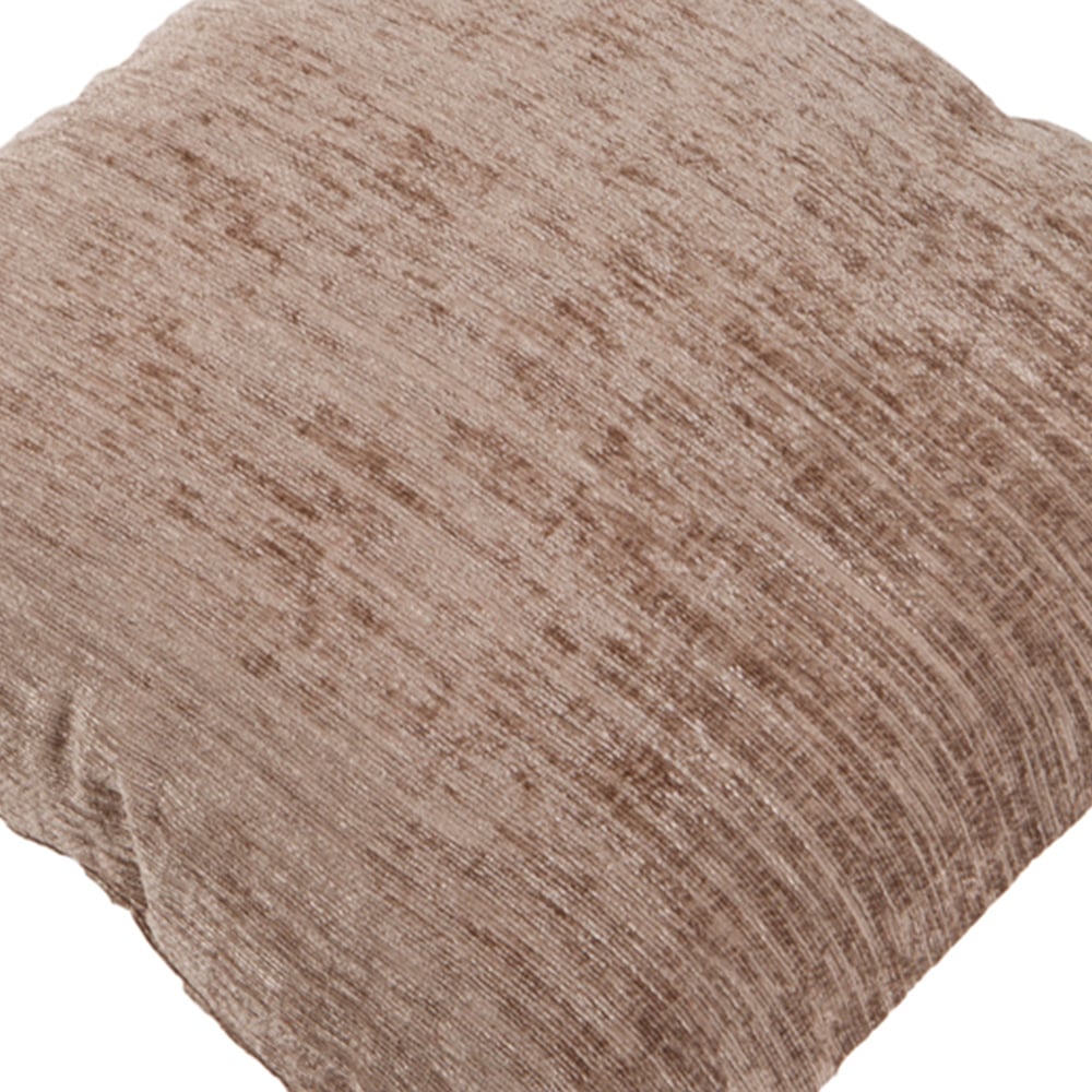 Kaikoo Cream Chenille Cushion Image 3