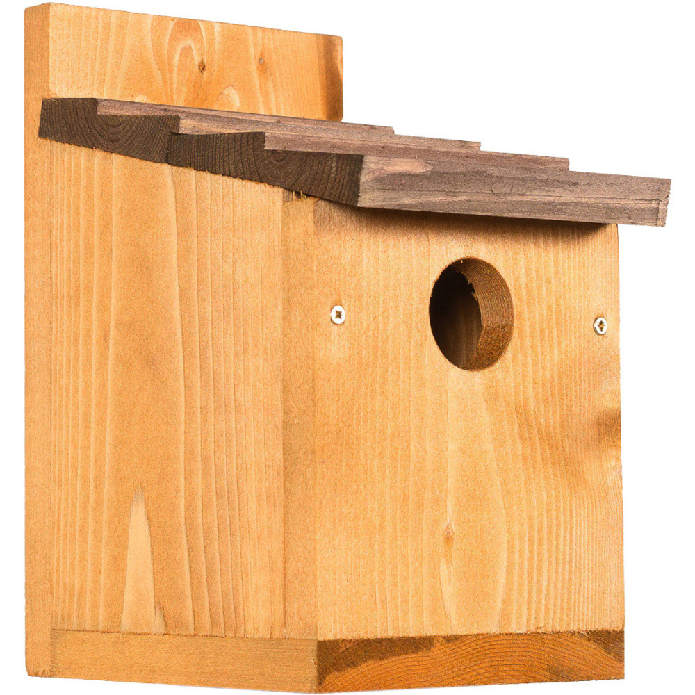 Happy Beaks Classic Nest Box with Shingles 2 Pack Image 3