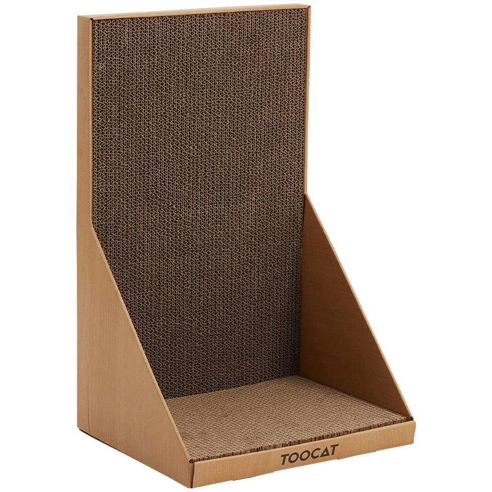 H&O Direct Vertical Corrugated Paper Cat Scratching Pad Image 1