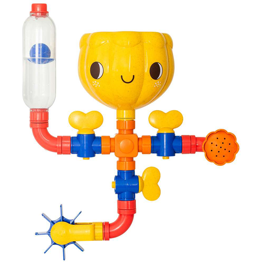 Tiger Tribe Kids 11 Piece Eco Waterworks Pipeline Toy Image 1