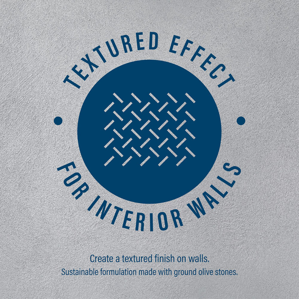 Crown Crafted Walls Fawn Suede Textured Finish Paint 2.5L Image 5