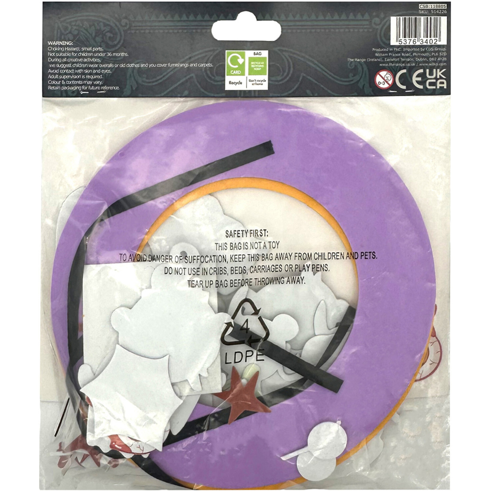 Make Your Own Halloween Wreaths Kit Image 2