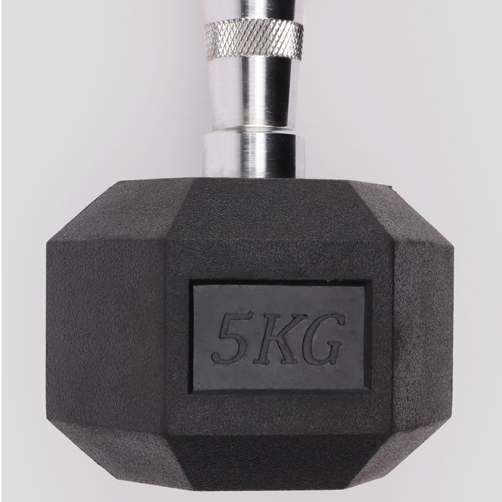 Phoenix Hexagonal Dumbbell Pair 5kg Image 2