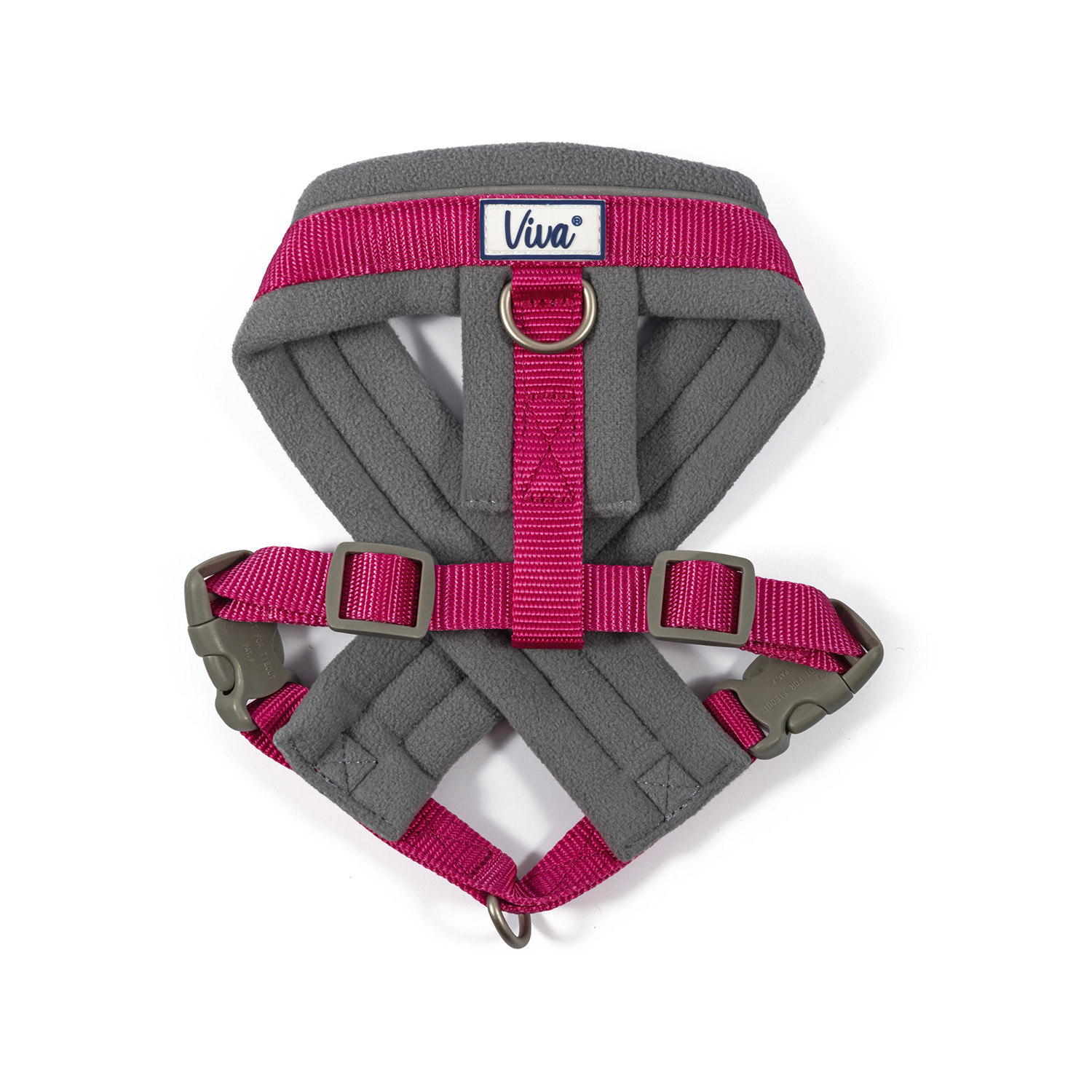 Ancol Pink Medium Padded Harness Image 2